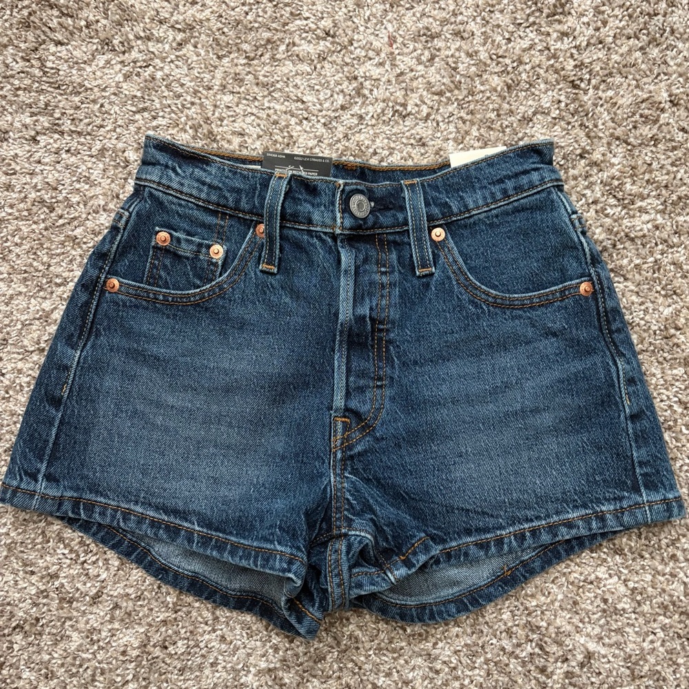 Levi’s 501 High Rise Women’s Shorts